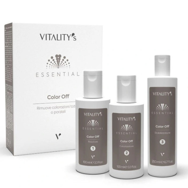 Color Off kit gommage coloration cheveu 400ml